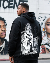 Don't Pray For Me Men's Big & Tall Hoodie